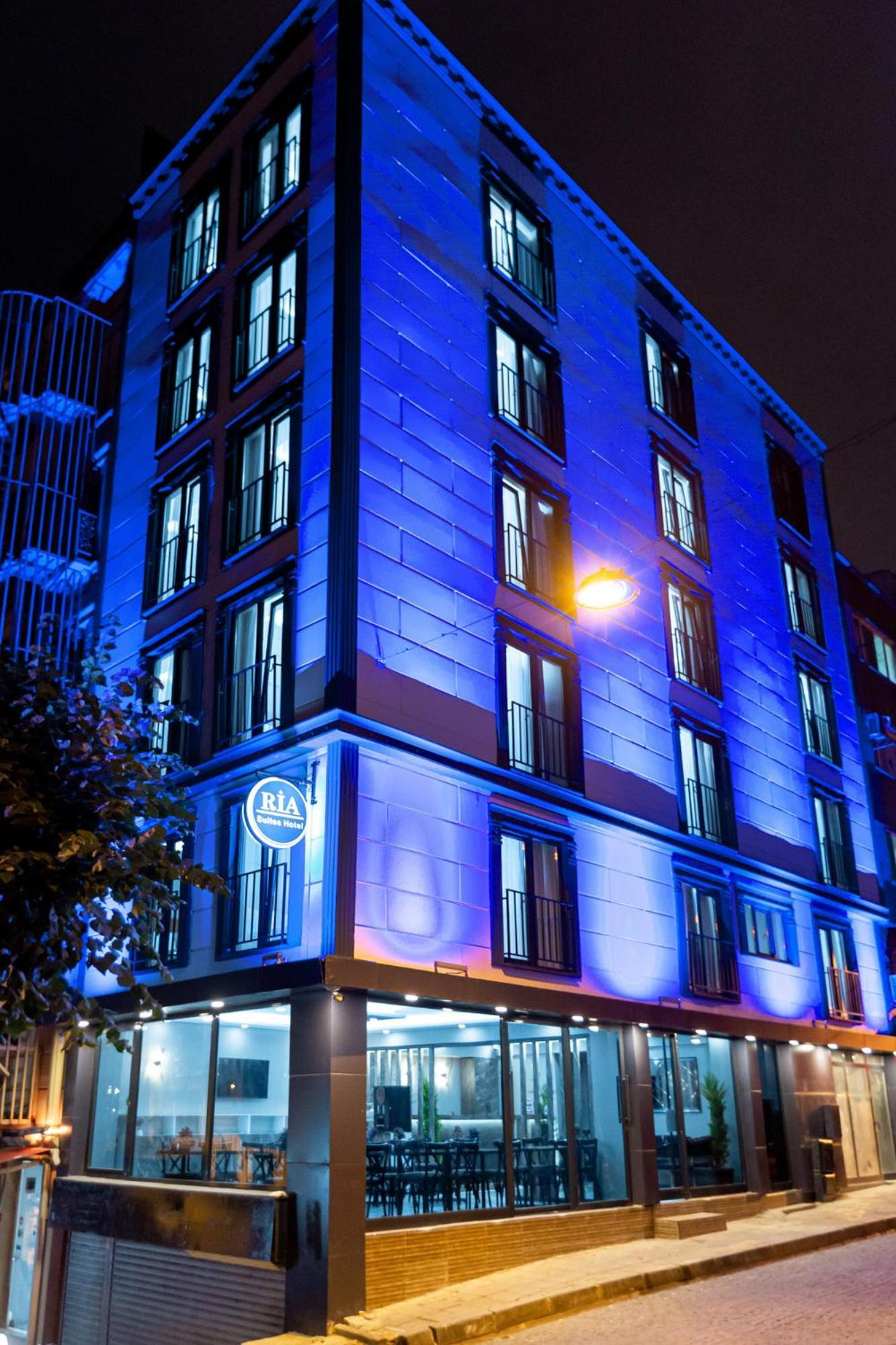 Ria Suites Boutique Hotel Istanbulská provincie Exteriér fotografie